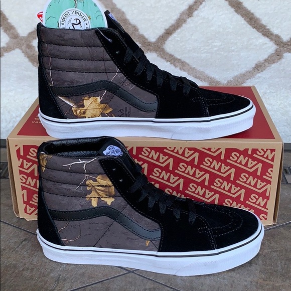 VANS SK8-Hi RealtreeXtra Meteorite Men’s - Picture 14 of 16
